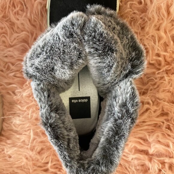 Women’s Dolce Vita Platform Sneakers - Picture 4 of 5